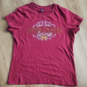 Iowa State Cyclones Women's Red T-Shirt